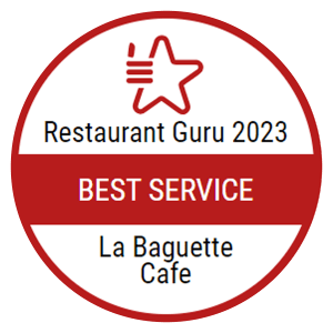 la baguette cafe best service